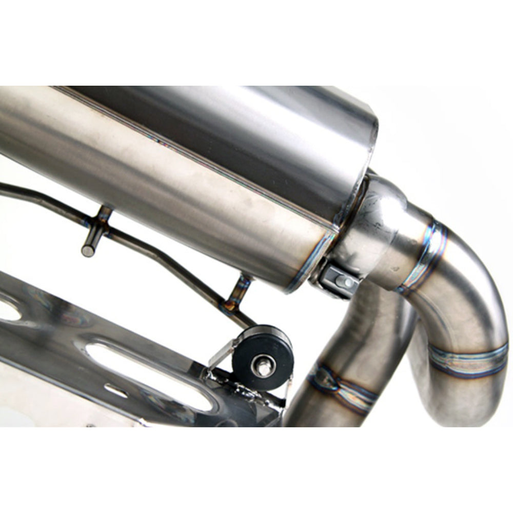 Tubi 430 SCUDERIA EXHAUST IN TITANIUM Tubi Style