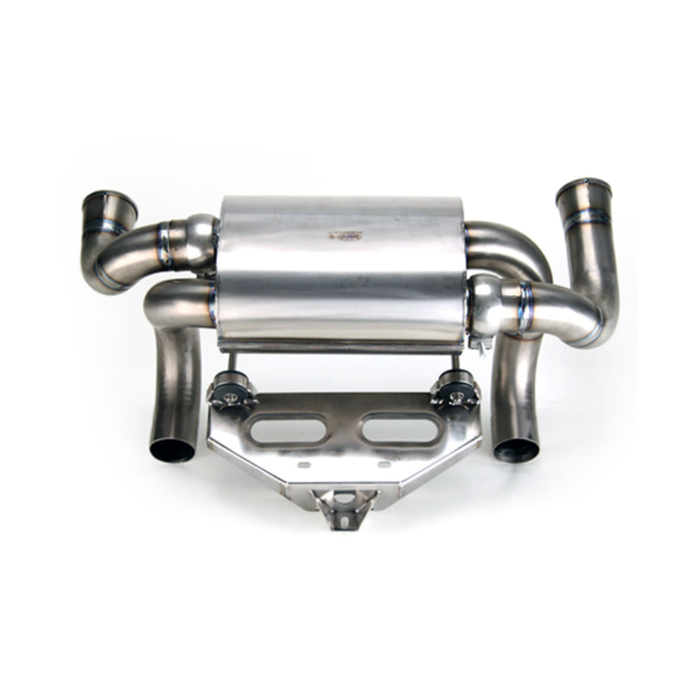 Tubi 430 SCUDERIA EXHAUST IN TITANIUM Tubi Style
