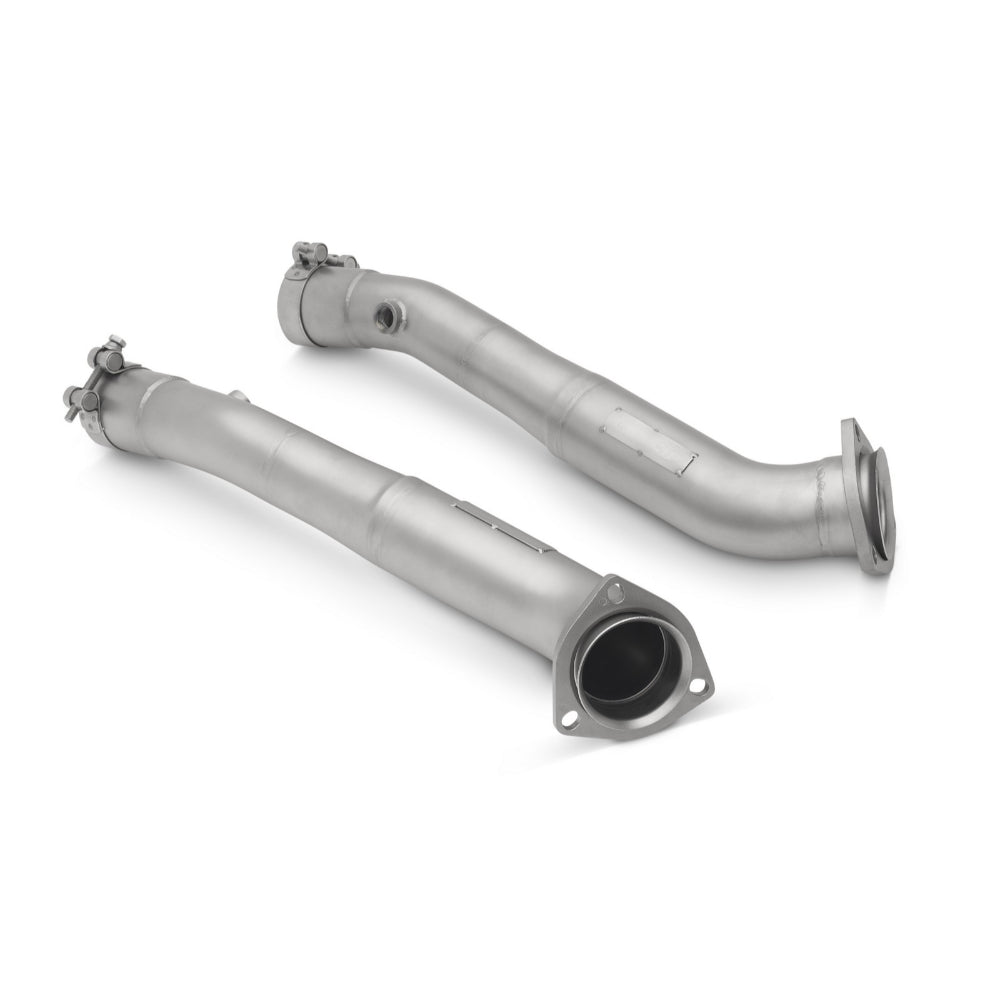 Tubi 430 SCUDERIA CAT BYPASS HIGH FLOW PIPES KIT Tubi Style