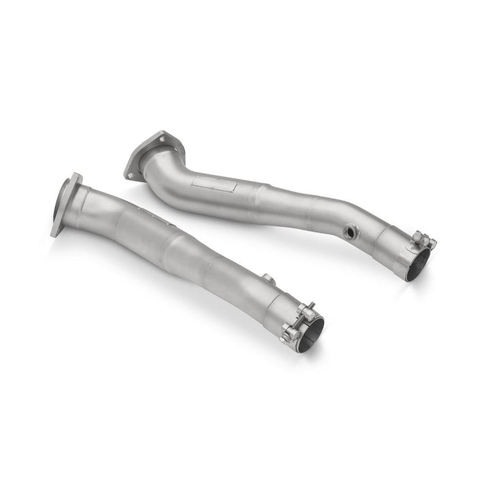 Tubi 430 SCUDERIA CAT BYPASS HIGH FLOW PIPES KIT Tubi Style