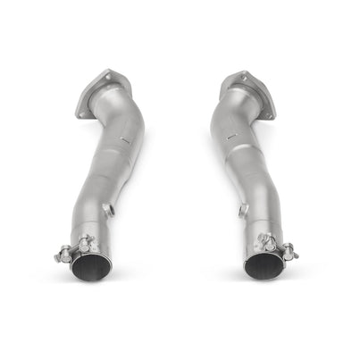 Tubi 430 SCUDERIA CAT BYPASS HIGH FLOW PIPES KIT Tubi Style