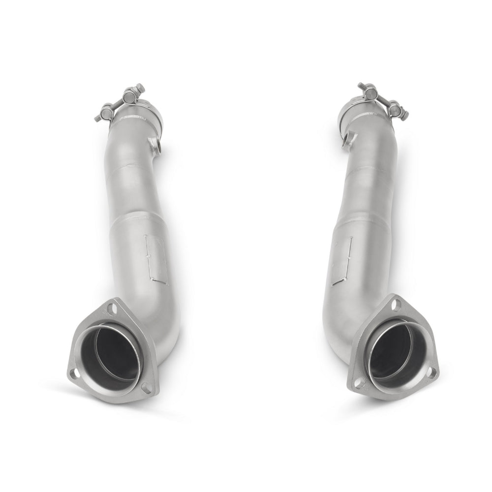 Tubi 430 SCUDERIA CAT BYPASS HIGH FLOW PIPES KIT Tubi Style