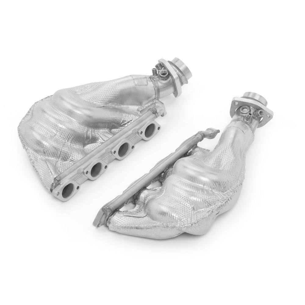Tubi F430 COUPE & SPIDER AND 430 SCUDERIA HEAT SHIELDED Manifolds KIT Tubi Style