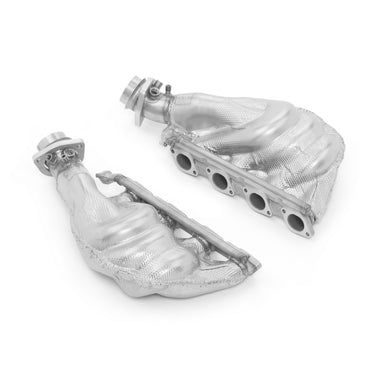 Tubi F430 COUPE & SPIDER AND 430 SCUDERIA HEAT SHIELDED Manifolds KIT Tubi Style