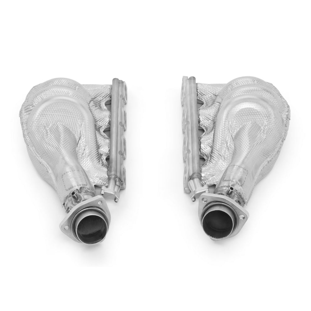 Tubi F430 COUPE & SPIDER AND 430 SCUDERIA HEAT SHIELDED Manifolds KIT Tubi Style