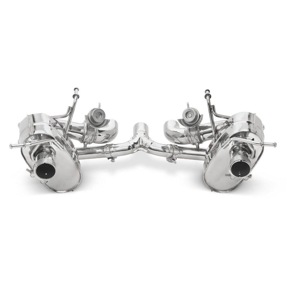 Tubi 458 EXHAUST KIT W VALVES Tubi Style