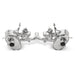 Tubi 458 EXHAUST KIT W VALVES Tubi Style