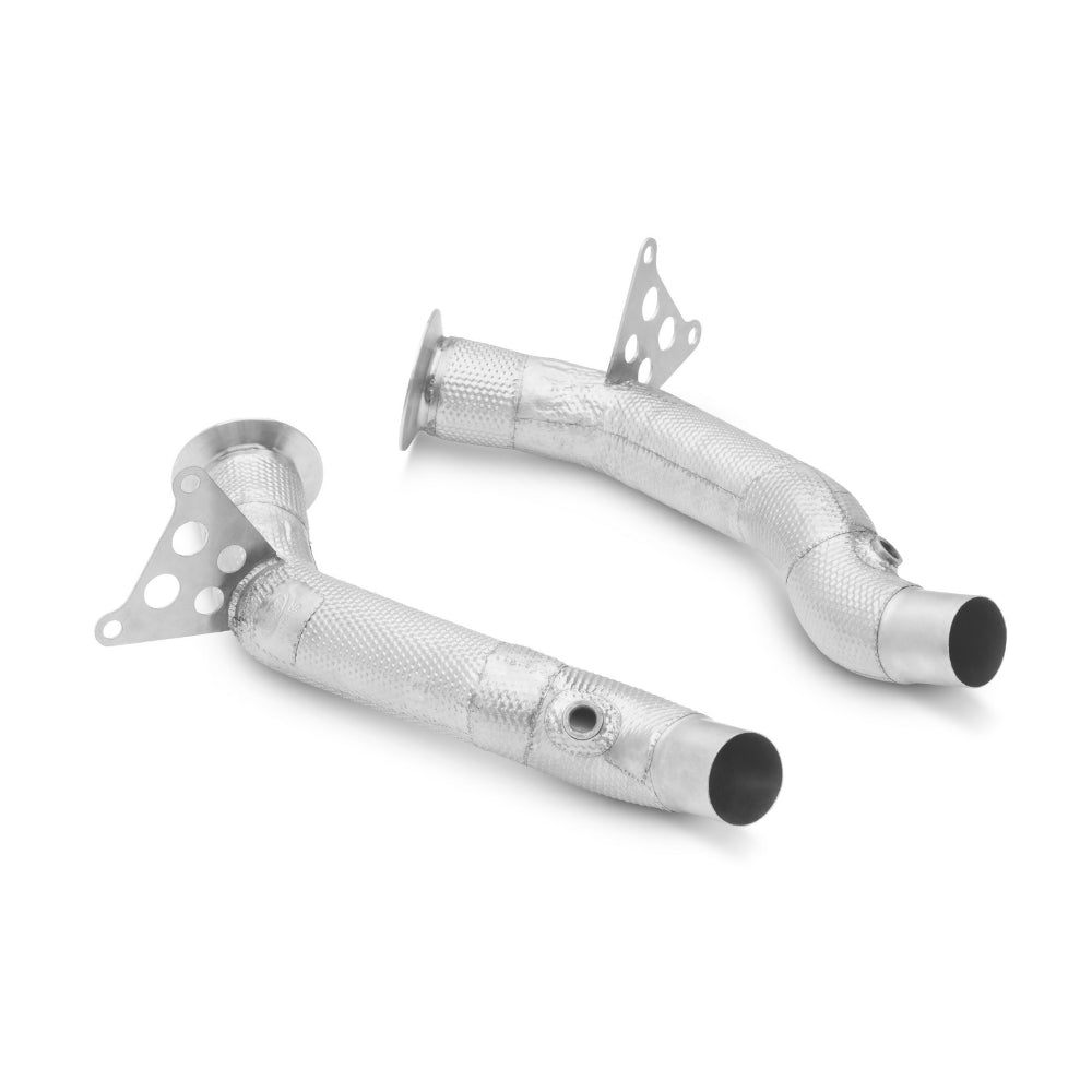 Tubi 458 CAT BYPASS HIGH FLOW PIPES KIT Tubi Style