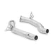 Tubi 458 CAT BYPASS HIGH FLOW PIPES KIT Tubi Style