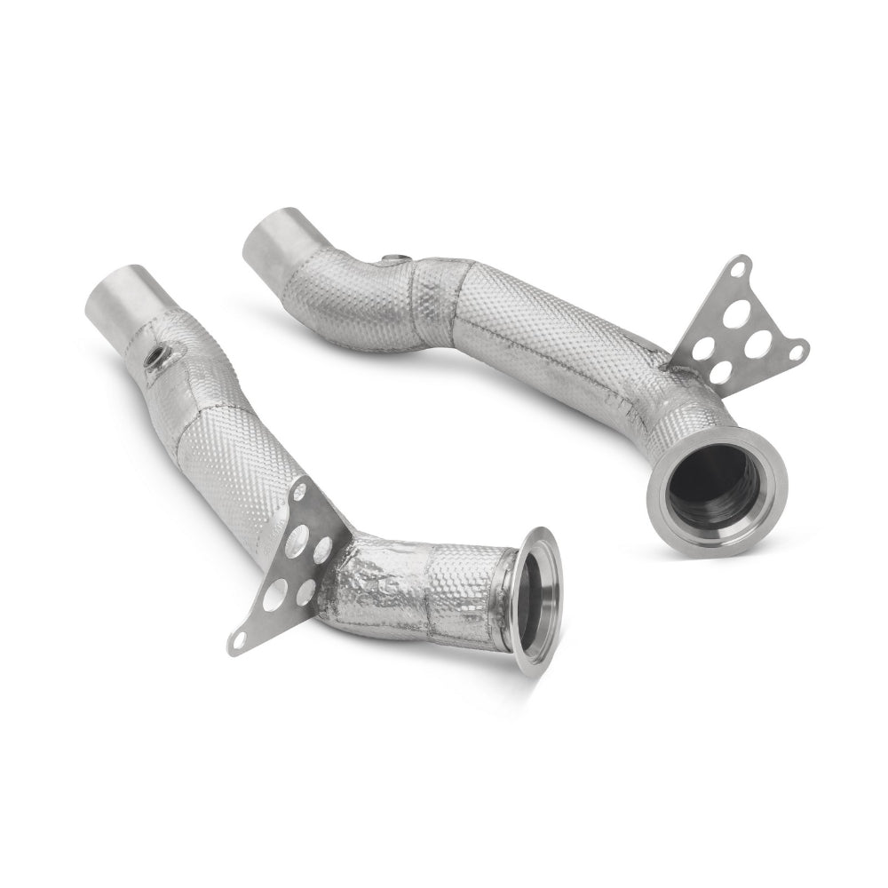 Tubi 458 CAT BYPASS HIGH FLOW PIPES KIT Tubi Style