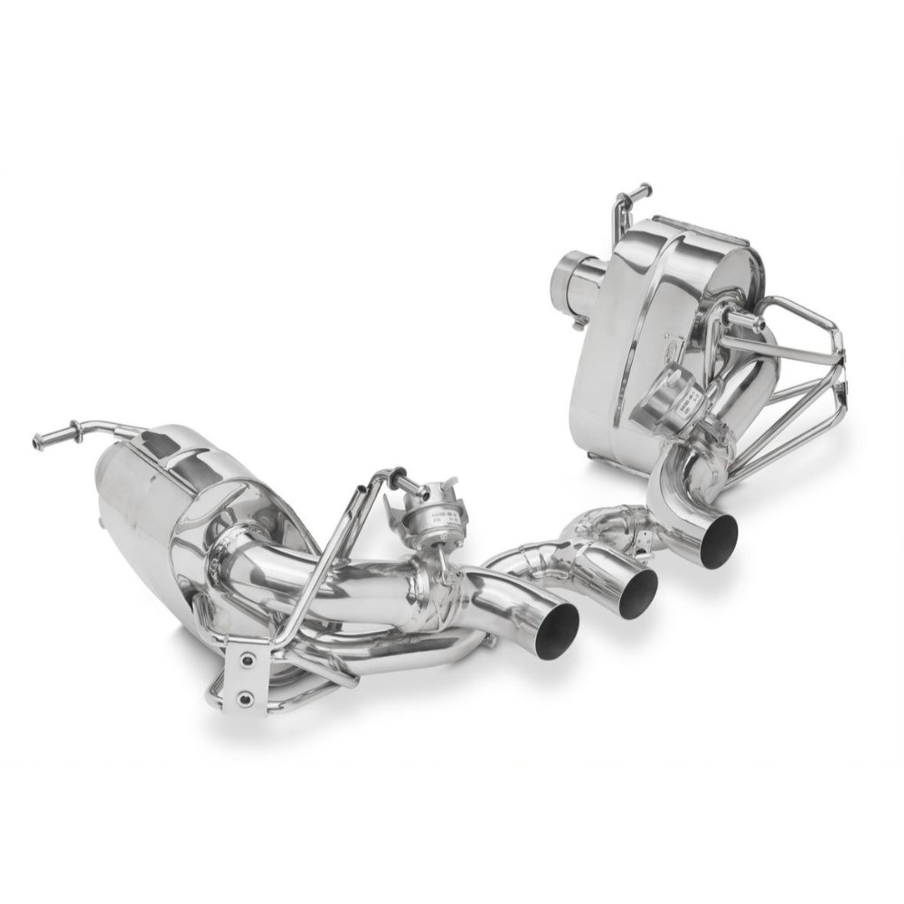 Tubi 458 VALVETRONIC EXHAUST KIT Tubi Style