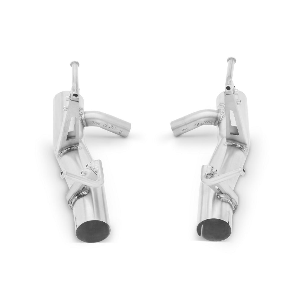 Tubi INCONEL STRAIGHT PIPES 458 SPECIALE EXHAUST Tubi Style