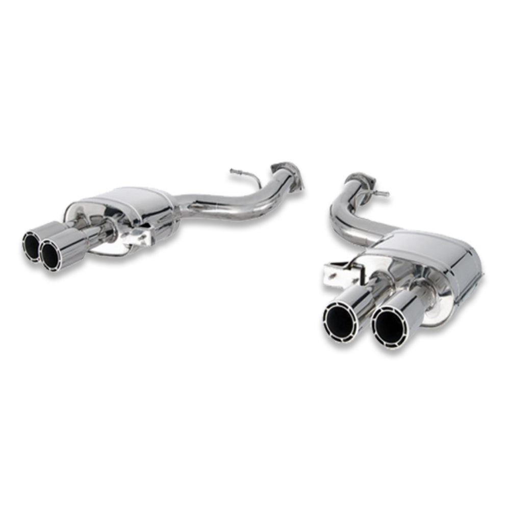 Tubi 599 GTB MUFFLERS KIT w MINI PROPELLA w/o VALVE Tubi Style