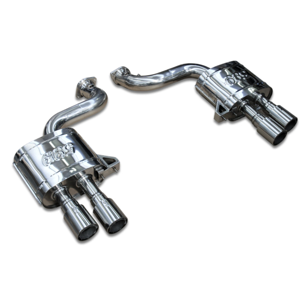 Tubi 599 GTB MUFFLERS KIT w MINI PROPELLA w/o VALVE Tubi Style