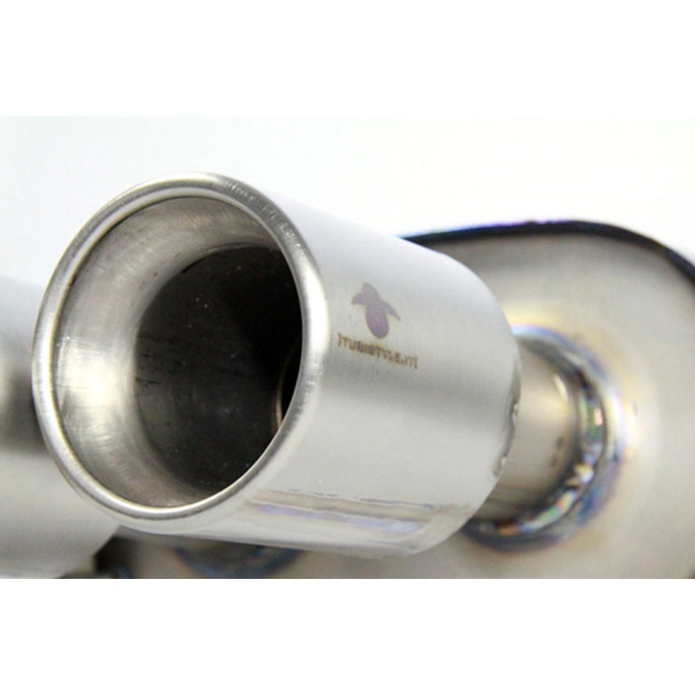 Tubi 599 GTB TITANIUM MUFFLERS KIT w/o VALVE w BORDINO Tubi Style