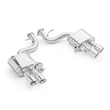 Tubi 599 LOUDER MUFFLERS KIT with VALVES Tubi Style