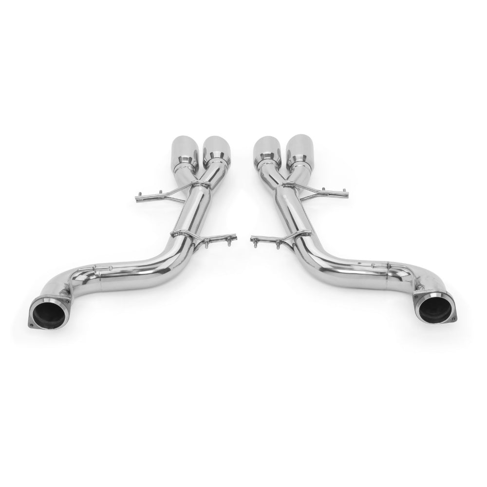 Tubi 599 GTB STRAIGHT PIPES MUFFLERS KIT w/o VALVES Tubi Style