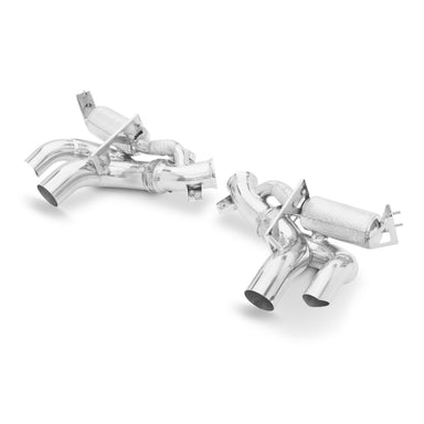 Tubi 812 SUPERFAST EXHAUST KIT WITH VALVES Tubi Style