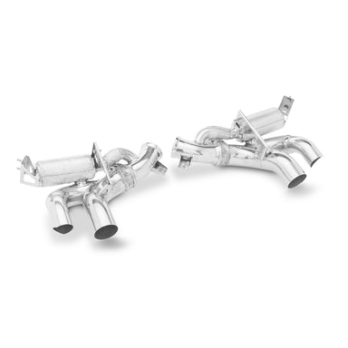 Tubi 812 SUPERFAST EXHAUST KIT WITH VALVES Tubi Style