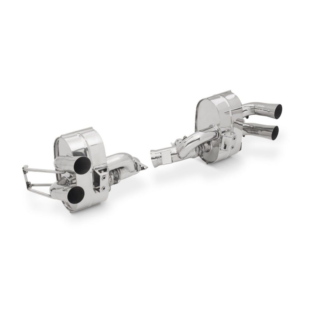 Tubi California LOUD EXHAUST Tubi Style