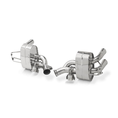 Tubi California STAINLESS STEEL EXHAUST Tubi Style