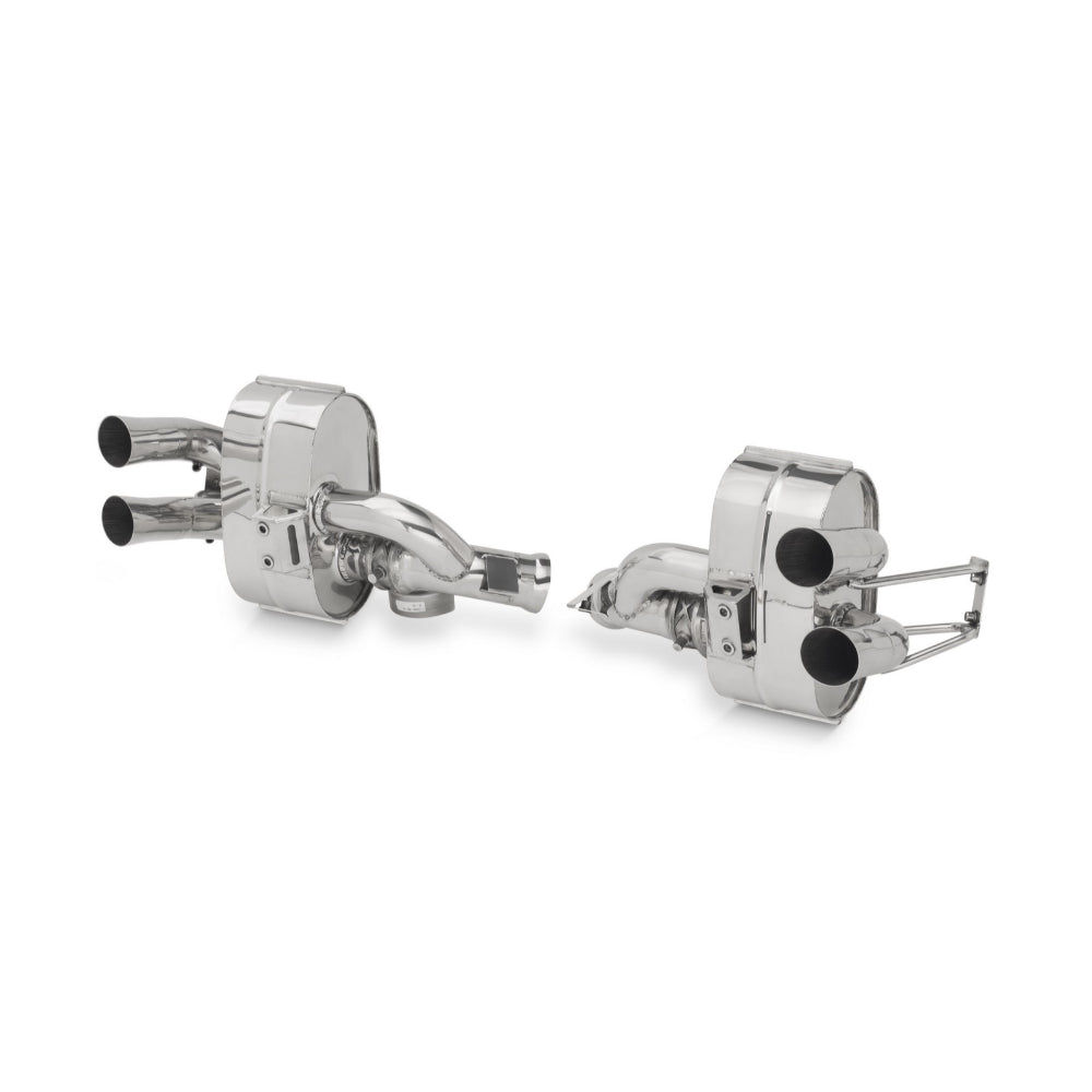 Tubi California STAINLESS STEEL EXHAUST Tubi Style