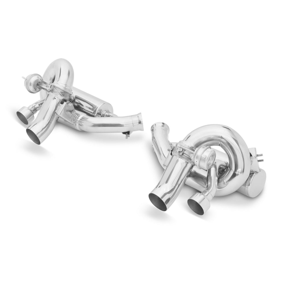 Tubi California T EXHAUST W VALVE Tubi Style