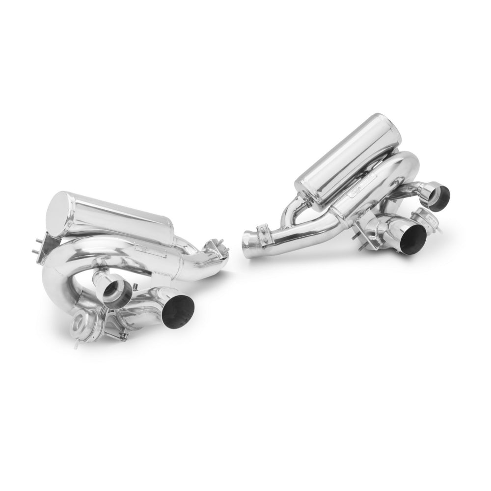 Tubi California T VALVETRONIC EXHAUST KIT Tubi Style