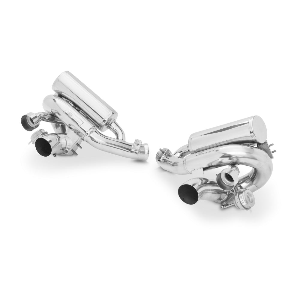 Tubi California T VALVETRONIC EXHAUST KIT Tubi Style