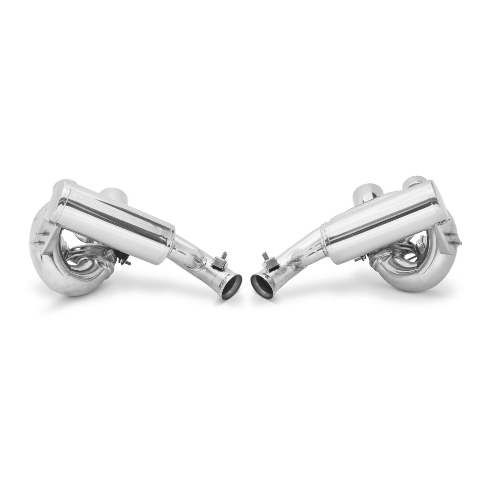 Tubi California T VALVETRONIC EXHAUST KIT Tubi Style