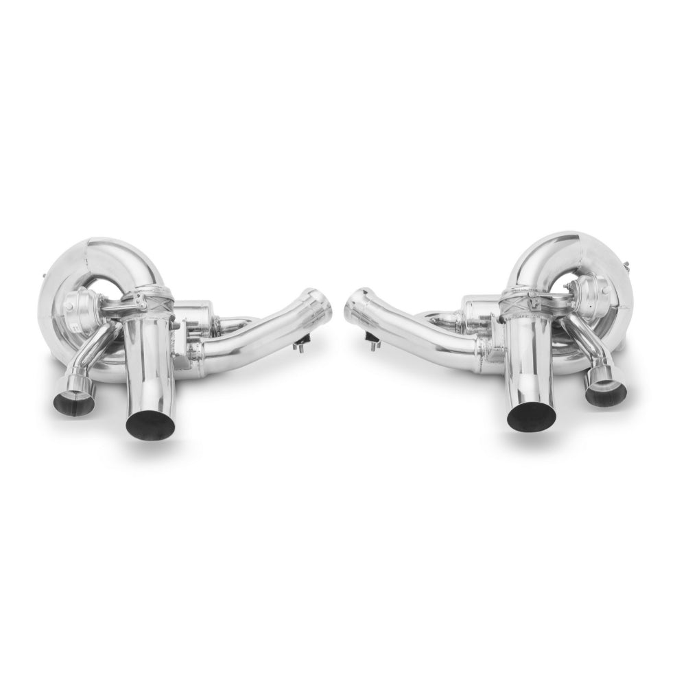 Tubi California T VALVETRONIC EXHAUST KIT Tubi Style