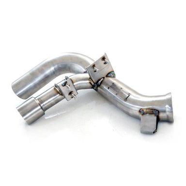 Tubi F12 STRAIGHT PIPES EXHAUST KIT NO VALVE Tubi Style
