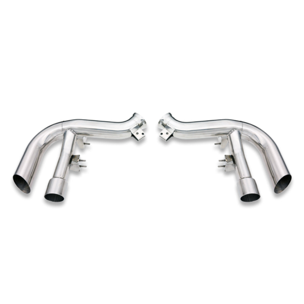 Tubi F12 STRAIGHT PIPES EXHAUST KIT NO VALVE Tubi Style
