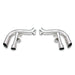 Tubi F12 STRAIGHT PIPES EXHAUST KIT NO VALVE Tubi Style