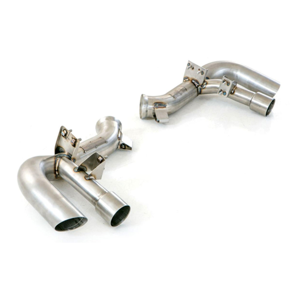 Tubi F12 INCONEL STRAIGHT PIPES EXHAUST KIT NO VALVE Tubi Style