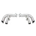 Tubi F12 INCONEL STRAIGHT PIPES EXHAUST KIT NO VALVE Tubi Style
