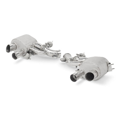 Tubi F12 MUFFLERS KIT W VALVE Tubi Style