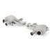 Tubi F12 MUFFLERS KIT W VALVE Tubi Style