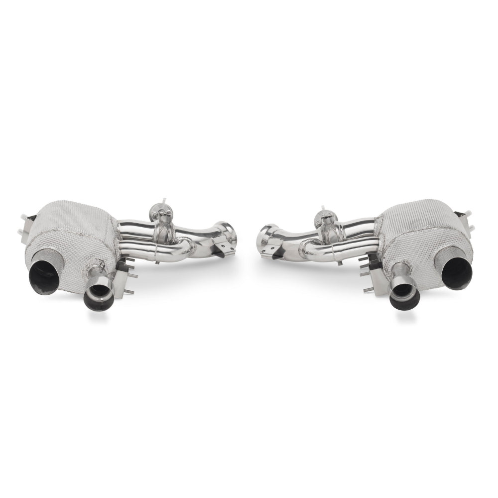 Tubi F12 MUFFLERS KIT W VALVE Tubi Style