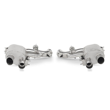 Tubi F12 MUFFLERS KIT W VALVE Tubi Style