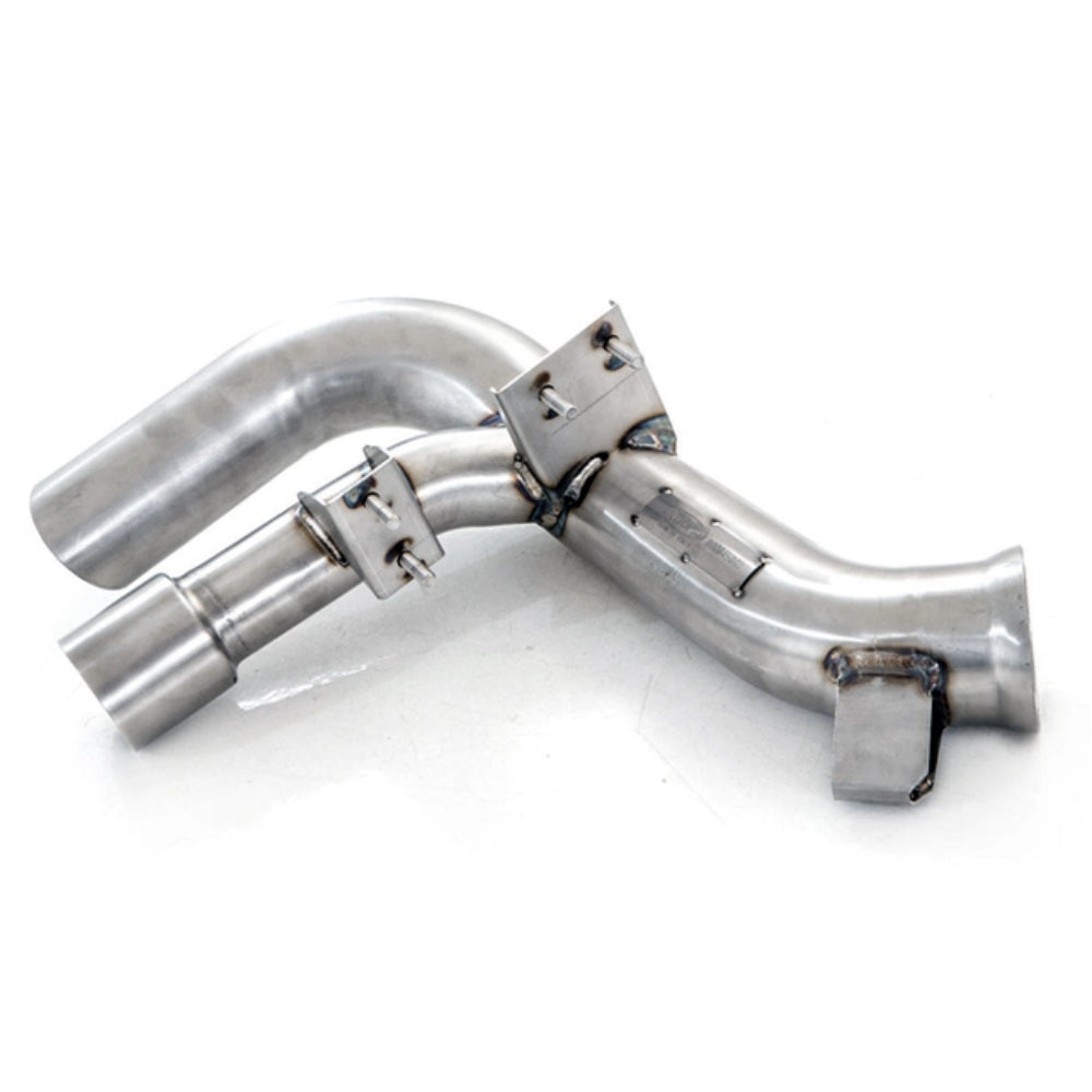 Tubi F12 TDF INCONEL STRAIGHT PIPES EXHAUST KIT Tubi Style
