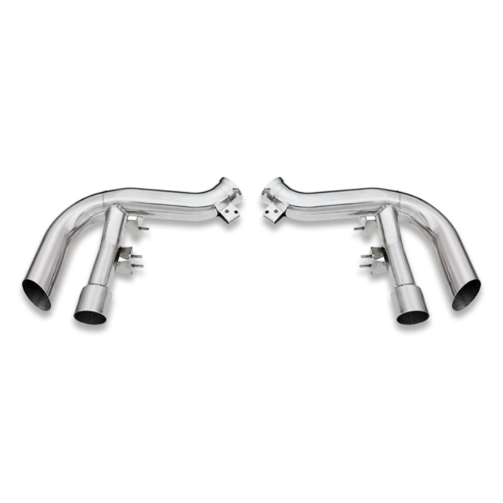 Tubi F12 TDF INCONEL STRAIGHT PIPES EXHAUST KIT Tubi Style