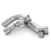 Tubi F12 TDF TITANIUM STRAIGHT PIPES EXHAUST KIT Tubi Style