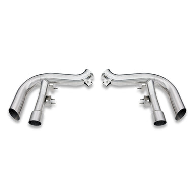 Tubi F12 TDF TITANIUM STRAIGHT PIPES EXHAUST KIT Tubi Style