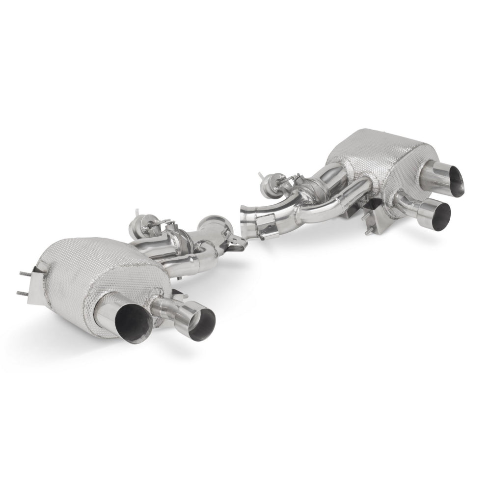 Tubi F12 VALVETRONIC EXHAUST KIT Tubi Style