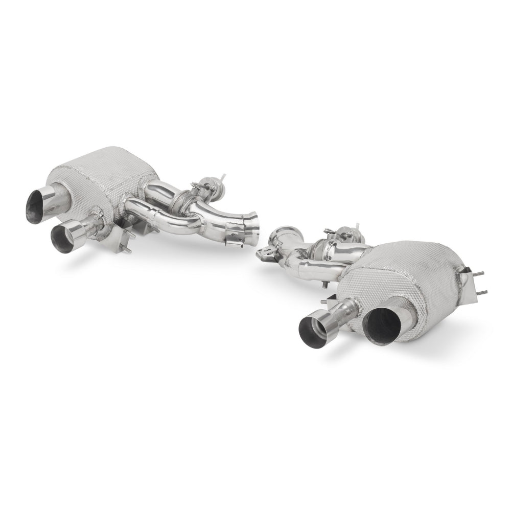 Tubi F12 VALVETRONIC EXHAUST KIT Tubi Style