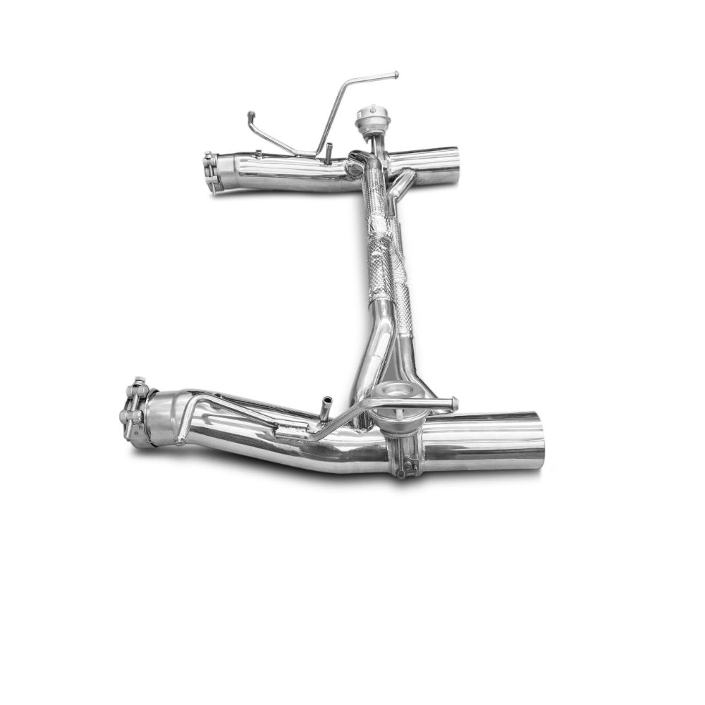 Tubi F8 TRIBUTO & SPIDER EXHAUST Tubi Style