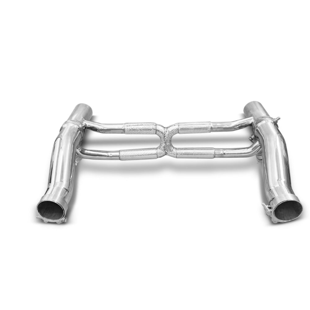 Tubi F8 TRIBUTO & SPIDER EXHAUST Tubi Style