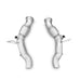 Tubi F8 TRIBUTO CATALYTIC CONVERTER REMOVAL KIT Tubi Style