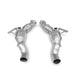 Tubi FERRARI F8 TRIBUTO RACE CATALYITIC CONVERTERS KIT Tubi Style